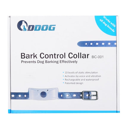 Automatic Anti Barking Collar Pet Training Control System for Dogs-garmade.com