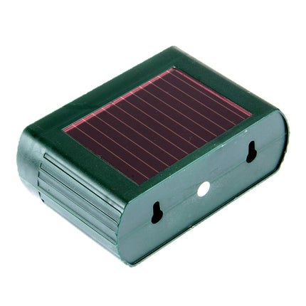 Ultrasonic Solar Powered Motion Activated Animal Repeller-garmade.com