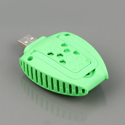 Portable USB Powered Electric Mosquito Killer(Green)-garmade.com