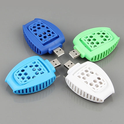 Portable USB Powered Electric Mosquito Killer(Green)-garmade.com