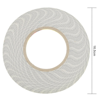3mm 3M Double Sided Adhesive Sticker Tape for iPhone / Samsung / HTC Mobile Phone Touch Panel Repair, Length: 50m(White)-garmade.com