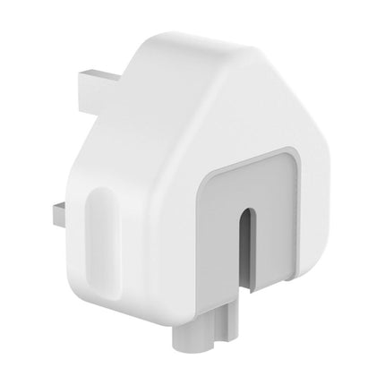Travel Power Adapter Charger, UK Plug(White)-garmade.com