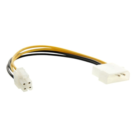 Motherboard Molex IDE 2-pin to 4-Pin ATX P4 12V ATX CPU Power Connector Adapter Cable-garmade.com