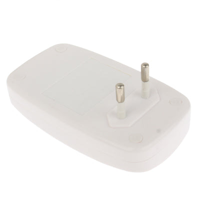 Ultrasonic Electronics Insecticide with Two Steps of Adjustable, White (EU Plug)-garmade.com