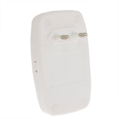Ultrasonic Electronics Insecticide with Two Steps of Adjustable, White (EU Plug)-garmade.com