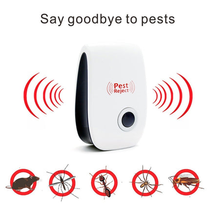 Ultrasonic Electronic Cockroach Mosquito Pest Reject Repeller,EU Plug-garmade.com