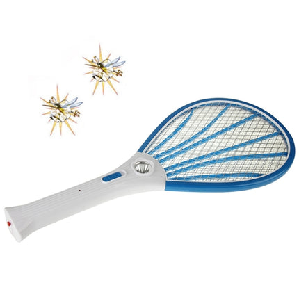 High Quality Rechargeable Electronic Mosquito Swatter with Flash Light, Length: 50cm (Random Color Delivery)-garmade.com