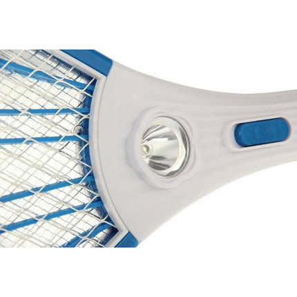 High Quality Rechargeable Electronic Mosquito Swatter with Flash Light, Length: 50cm (Random Color Delivery)-garmade.com