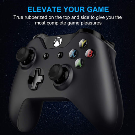 10 PCS Controller Joystick 3D Analog Cap for Xbox One(Black)-garmade.com