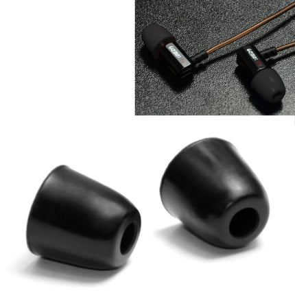 A Pair KZ Soft Memory Foam Earbuds For All In-Ear Earphone(Black)-garmade.com