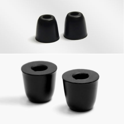 A Pair KZ Soft Memory Foam Earbuds For All In-Ear Earphone(Black)-garmade.com