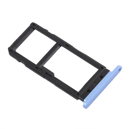 SIM Card Tray + SIM Card Tray / Micro SD Card Tray for HTC U Ultra (Blue)-garmade.com