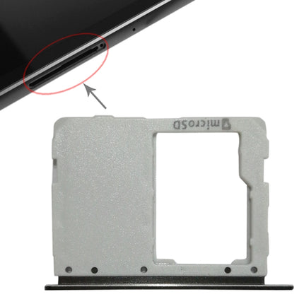 Micro SD Card Tray for Samsung Galaxy Tab S3 9.7 / T820 (WiFi Version)(Black)-garmade.com