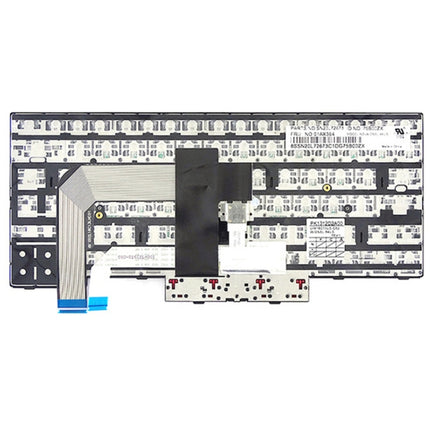 US Version Keyboard for Lenovo Thinkpad T470 T480 A475 A485 01HX459 01AX364-garmade.com