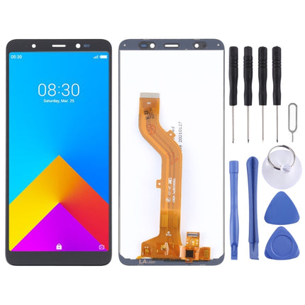 LCD Screen and Digitizer Full Assembly for Itel A55-garmade.com