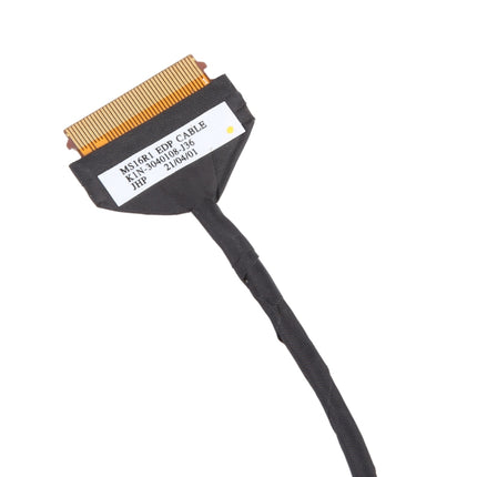 30Pin K1N-3040108-H39 K1N-3040108-J36 K1N-3040327-J36 LCD Cable For MSI MS16R1 GF63 8RD-garmade.com