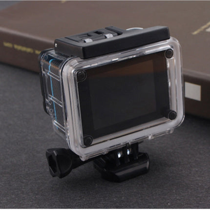 HAMTOD H9A HD 4K WiFi Sport Camera with Waterproof Case, Generalplus 4247, 2.0 inch LCD Screen, 120 Degree Wide Angle Lens (Black)-garmade.com