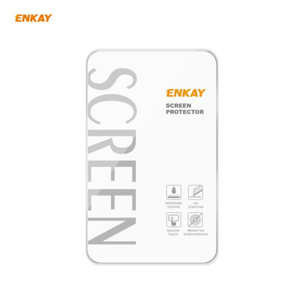 10 PCS For Apple Watch Series 6/5/4/SE 40mm ENKAY Hat-Prince 3D Full Screen PET Curved Hot Bending HD Screen Protector Film(Black)-garmade.com