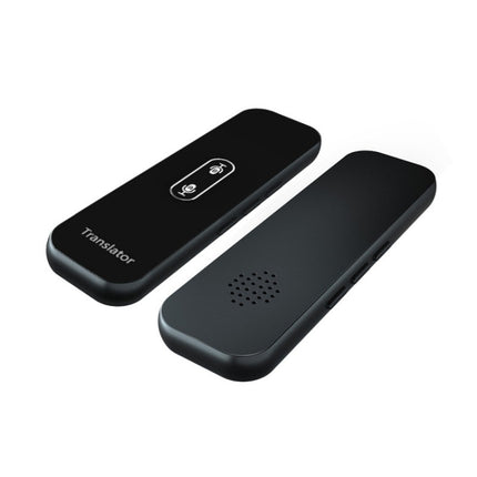 G6X Smart Real Time Voice Translator 40 Languages for Android IOS and Smartphone(Black)-garmade.com