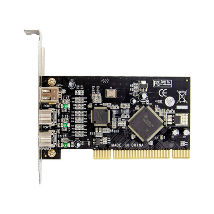 ST24 TI Chipset IEEE 1394 PCI Interface Controller Card-garmade.com
