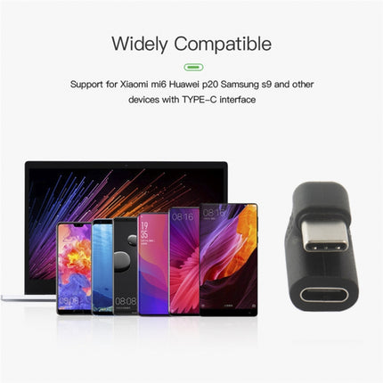 U-shaped USB-C2.0 / Type-C Male to Female Adapter Extended Data Charging-garmade.com
