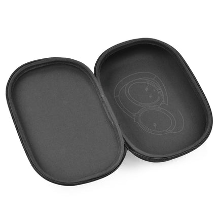 Waterproof Dustproof EVA Portable Storage Box Carry Shell Case Bag For Bose QC15 QC25 QC35 Headphone Convenient Black Case-garmade.com