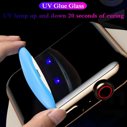 UV Liquid Curved Full Glue Full Screen Tempered Glass for Apple Watch Series 40mm-garmade.com