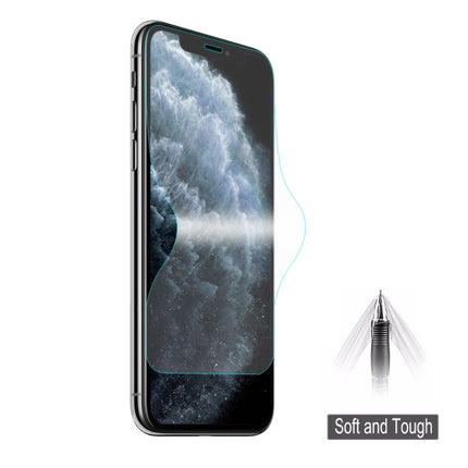 For iPhone 11 Pro Max / XS Max ENKAY Hat-Prince 0.1mm 3D Full Screen Protector Explosion-proof Hydrogel Film-garmade.com