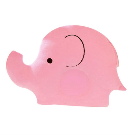Cute Elephant Shape Anti-rollover Head Pillow(Pink)-garmade.com