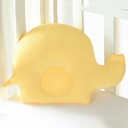 Cute Elephant Shape Anti-rollover Head Pillow(Blue)-garmade.com
