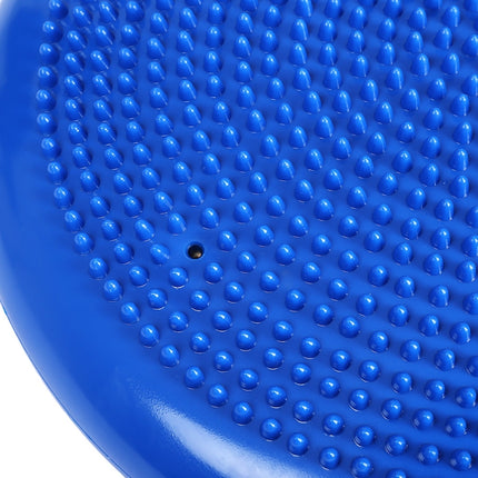 Thick Explosion-proof Yoga Special Massage Balance Cushion, Diameter: 33cm, Specification:With Gas Needle(Blue)-garmade.com