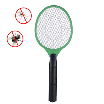 Hand Racket Mosquito Swatter Insect Home Garden Pest Bug Fly Mosquito Zapper Swatter Killer Electric Fly Swatter(Red)-garmade.com