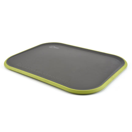 Multifunctional Anti-skid Double-sided Cutting Board Fruit Plastic Cutting Board, Style:Square-garmade.com