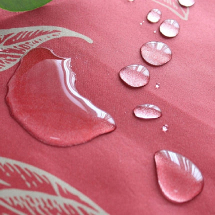 Mysterious Garden Waterproof Flower Printing Adult Eat Bib( 02)-garmade.com
