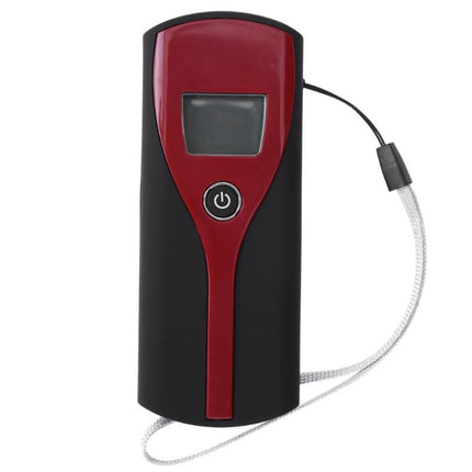 W637 Digital Breath Alcohol Tester Easy Use Breathalyzer Alcohol Meter Analyzer Detector with LCD Display-garmade.com
