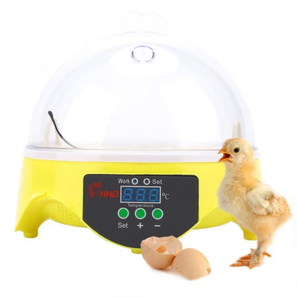 YZ9-7 Egg Capacity Incubator Electronic Incubator Tool Hatcher-garmade.com