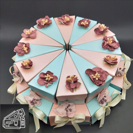 2 Sets DIY Cake Box Decorative Knife Mold For Clip Art Embossed Decorative Crafts-garmade.com