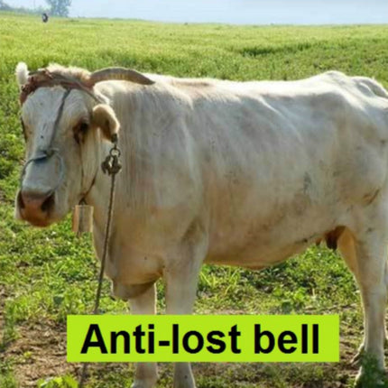 Special Loud Thick Cow Horse Sheep Farm Animals Anti-Lost Loud Bell, SIZE:XL-garmade.com