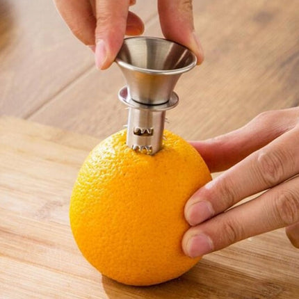 Stainless Steel Fruit Manual Squeezer Household Thick Lemon Juicer-garmade.com