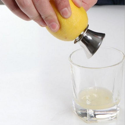 Stainless Steel Fruit Manual Squeezer Household Thick Lemon Juicer-garmade.com