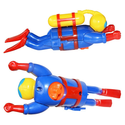 Simulation Diver Clockwork Toy Children Swimming Bath Toy-garmade.com