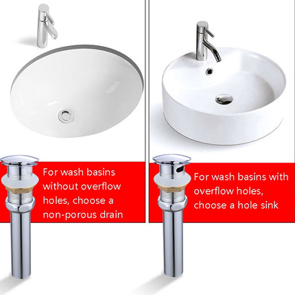 Simple Wash Basin Drain Toilet Bathroom Deodorant Drain, Specification: 81914-garmade.com
