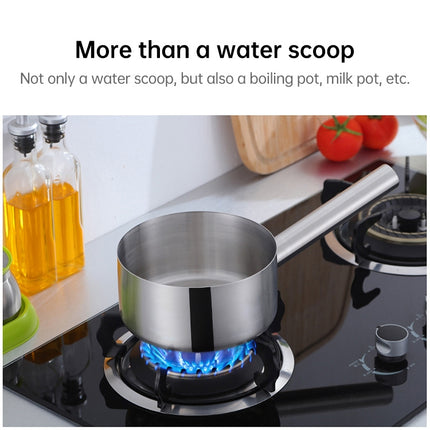 Stainless Steel Water Scoop Water Scorpion Chef Kitchen Water Scoop( 2 kg)-garmade.com
