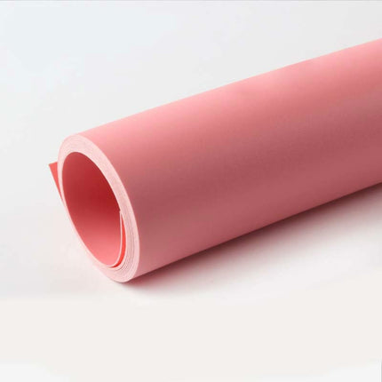 70x140cm Shooting Background Board PVC Matte Board Photography Background Cloth Solid Color Shooting Props(Pink)-garmade.com