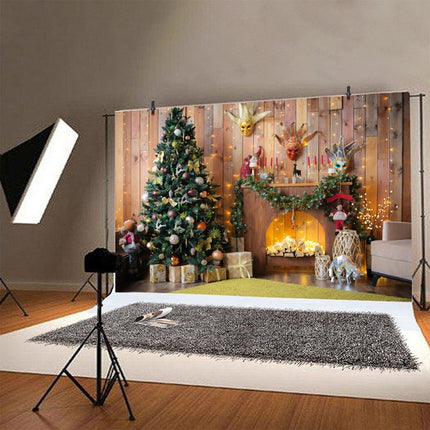 Birthday Party Game Hanging Cloth Christmas Background Cloth Photography Studio Props, Size:1.2m x 0.8m-garmade.com