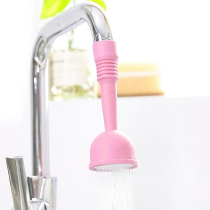 Kitchen Faucet Water-saving Shower(Long Purple)-garmade.com