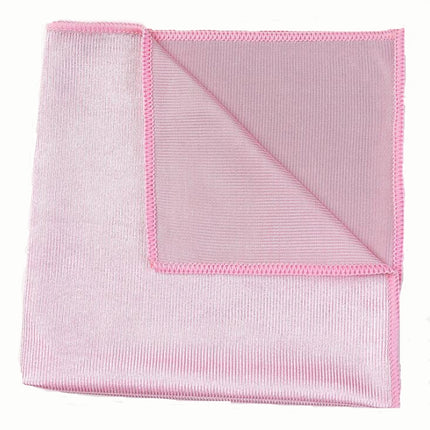 10 PCS Microfiber Wipe Glass Non-Marking Cleaning Cloth, Size:40x40cm, Colour:Pink-garmade.com