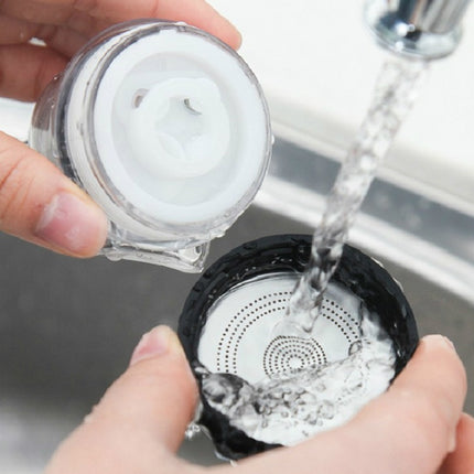 Kitchen Pressurized Tap Water Splash-proof Sprinkler Filter Water Saver-garmade.com