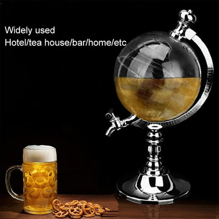 Globe Wine Splitter Beer Bar Pub Drink Machine Water Dispenser-garmade.com