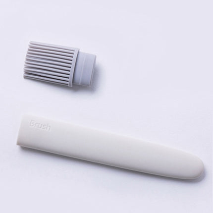 5 PCS Kitchen Brush Removable Silicone Oil Brush Baking Barbecue Brush Oil Tool Random Color Delivery-garmade.com